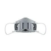 LG PuriCare 口罩型空氣清淨機  (質感白), AP551AWFA