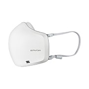 LG PuriCare 口罩型空氣清淨機  (質感白), AP551AWFA
