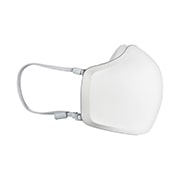 LG PuriCare 口罩型空氣清淨機  (質感白), AP551AWFA