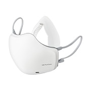 LG PuriCare 口罩型空氣清淨機  (質感白), AP551AWFA