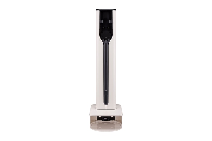 LG CordZero™ Tower Combi 清空塔|雪霧白|雙機自動集塵, ART-PRIME