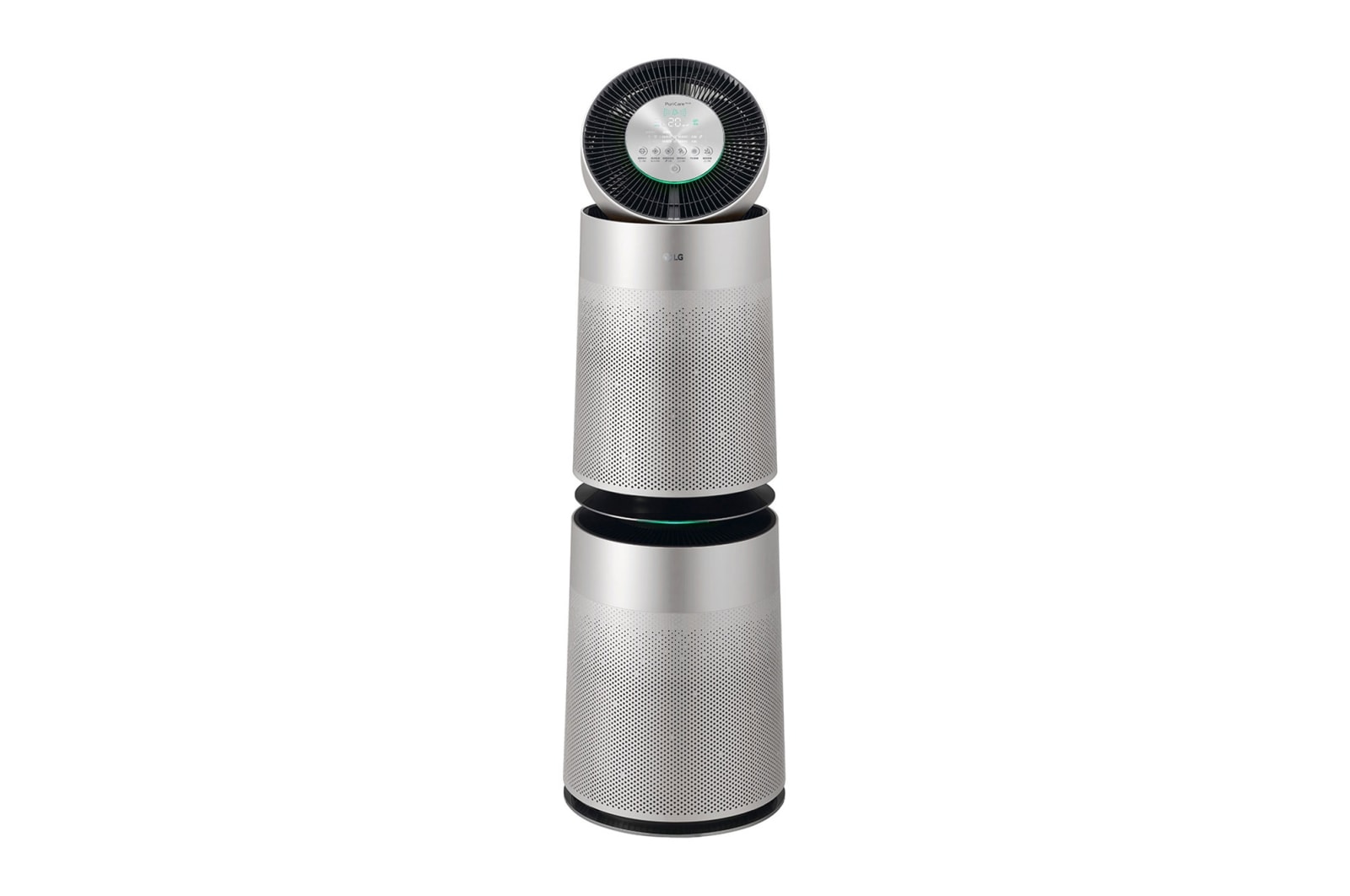 PuriCare™ 360°空氣清淨機 - 寵物功能增加版/適用30坪 (雙層)  AS101DSS0 正視圖