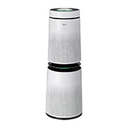 PuriCare™ 360°空氣清淨機 - HEPA 13版/適用30坪 (雙層) AS101DWH0 正視圖