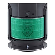 LG PuriCare™ 360°空氣清淨機 - HEPA 13版/適用30坪 (雙層), AS101DWH0
