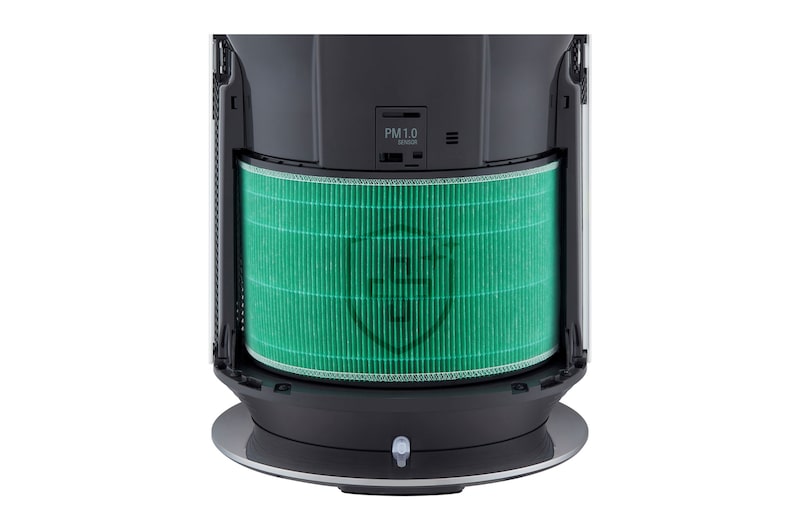 LG PuriCare™ 360°空氣清淨機 - HEPA 13版/適用30坪 (雙層), AS101DWH0