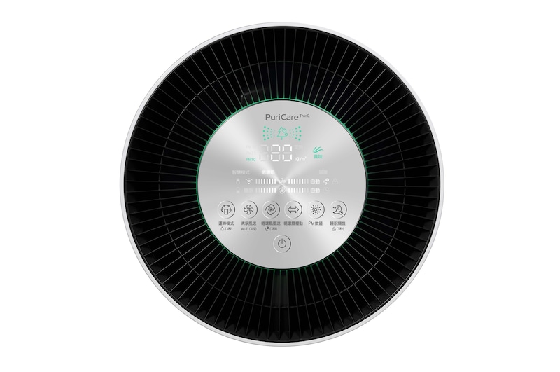 LG PuriCare™ 360°空氣清淨機 - HEPA 13版/適用30坪 (雙層), AS101DWH0