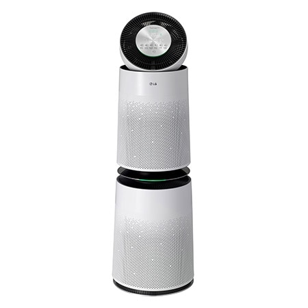 PuriCare™ 360°空氣清淨機/適用30坪(2.0 雙層) (特定通路銷售) | LG 台灣