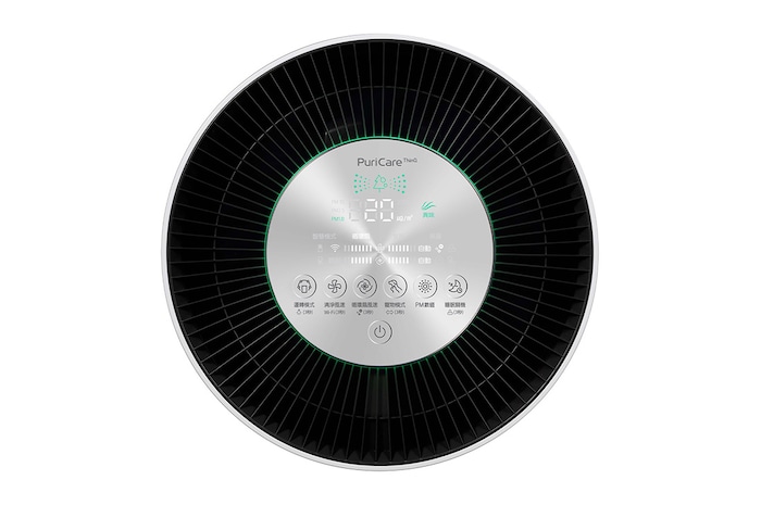 LG PuriCare™ 360°空氣清淨機/適用30坪 (2.0 雙層) (特定通路銷售), AS101DWS0