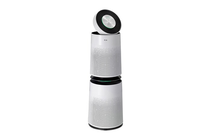 LG PuriCare™ 360°空氣清淨機/適用30坪 (2.0 雙層) (特定通路銷售), AS101DWS0