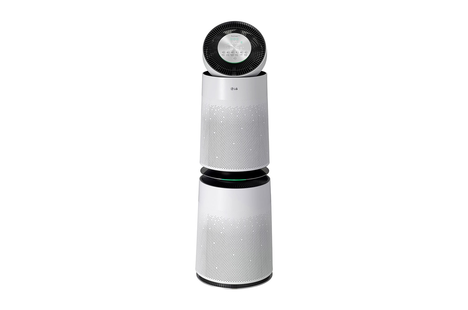 PuriCare™ 360°空氣清淨機/適用30坪 (2.0 雙層) (特定通路銷售) AS101DWS0 正視圖