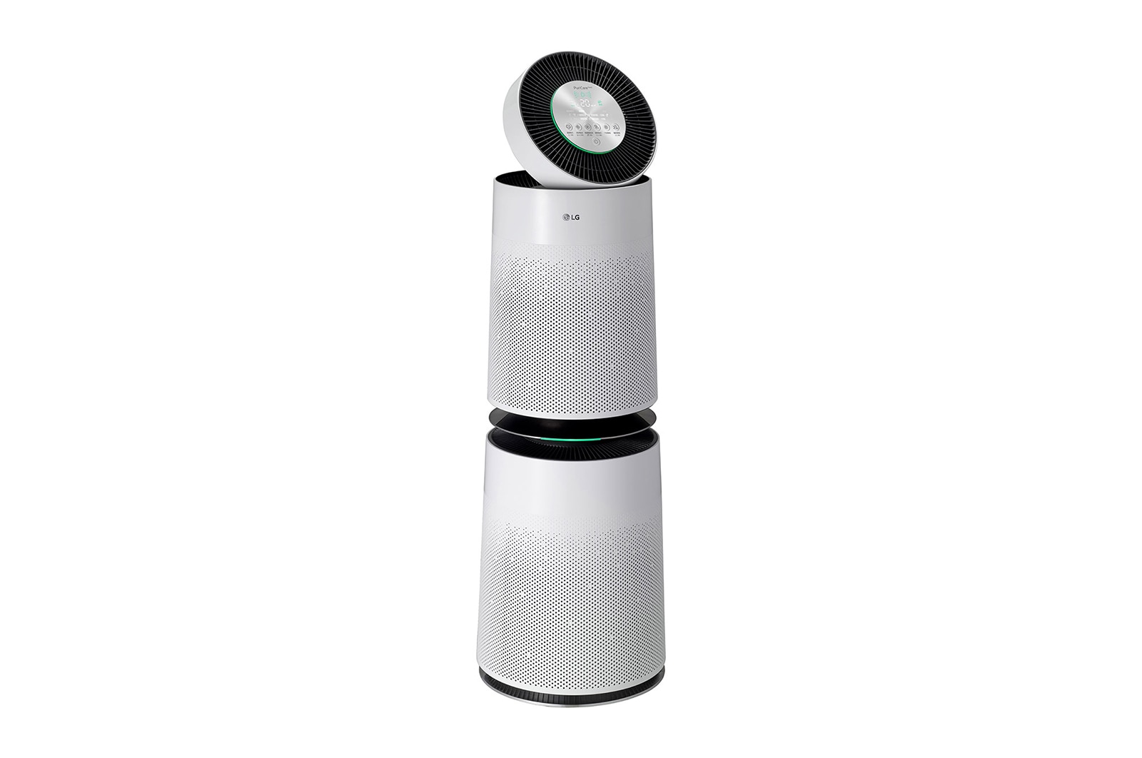 LG PuriCare™ 360°空氣清淨機/適用30坪 (2.0 雙層) (特定通路銷售), AS101DWS0