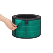 LG PuriCare™ 360°空氣清淨機/適用30坪 (2.0 雙層) (特定通路銷售), AS101DWS0