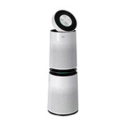 LG PuriCare™ 360°空氣清淨機/適用30坪 (2.0 雙層) (特定通路銷售), AS101DWS0