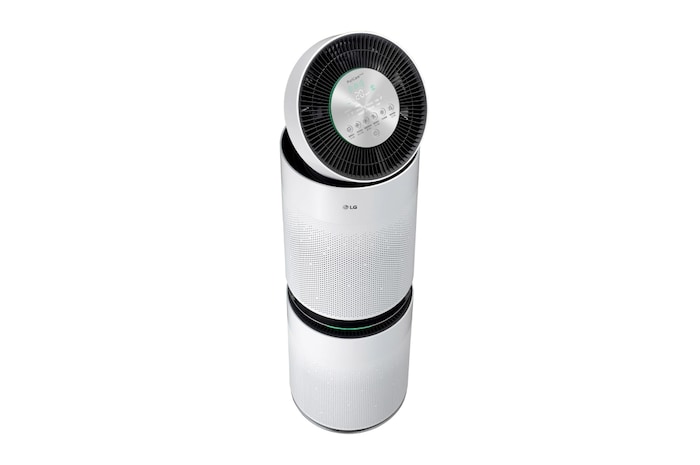 LG PuriCare™ 360°空氣清淨機/適用30坪 (2.0 雙層) (特定通路銷售), AS101DWS0