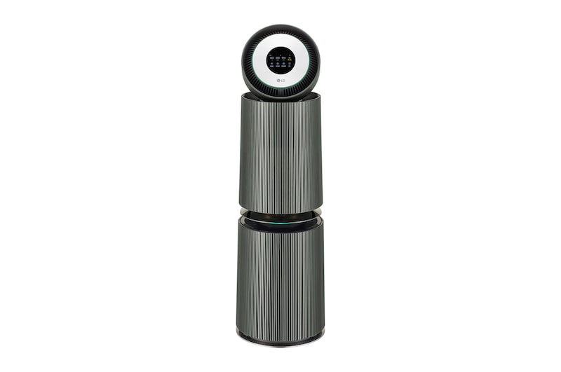 LG PuriCare™ 360°空氣清淨機 - 寵物功能增加版二代-旗艦款/建議適用32坪 (雙層), AS111NGY1