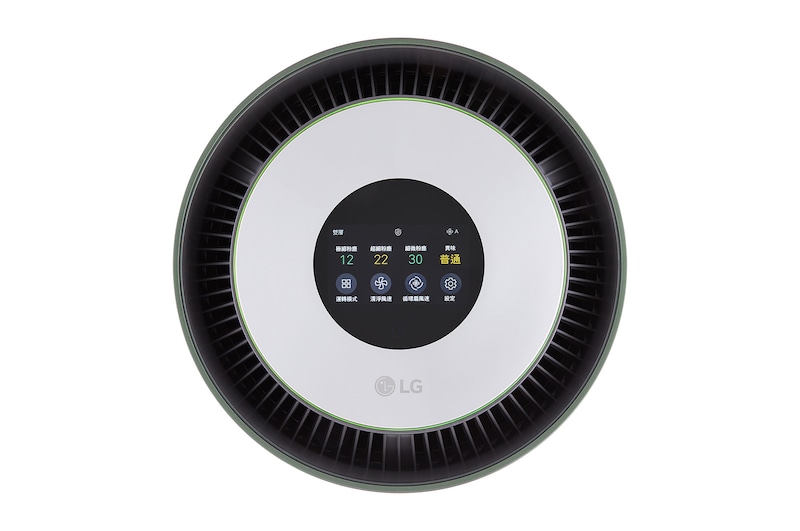 LG PuriCare™ 360°空氣清淨機 - 寵物功能增加版二代-旗艦款/建議適用32坪 (雙層), AS111NGY1