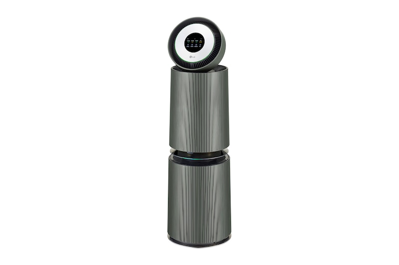 LG PuriCare™ 360°空氣清淨機 - 寵物功能增加版二代-旗艦款/建議適用32坪 (雙層), AS111NGY1