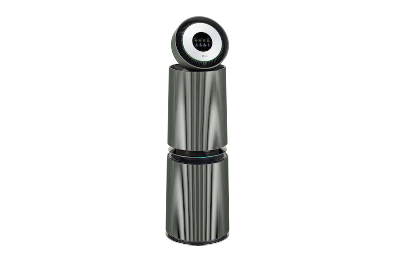 LG PuriCare™ 360°空氣清淨機 - 寵物功能增加版二代-旗艦款/建議適用32坪 (雙層), AS111NGY1
