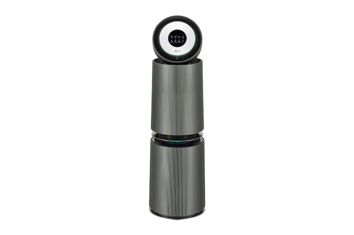 LG PuriCare™ 360°空氣清淨機 - 寵物功能增加版二代-旗艦款/建議適用32坪 (雙層), AS111NGY1