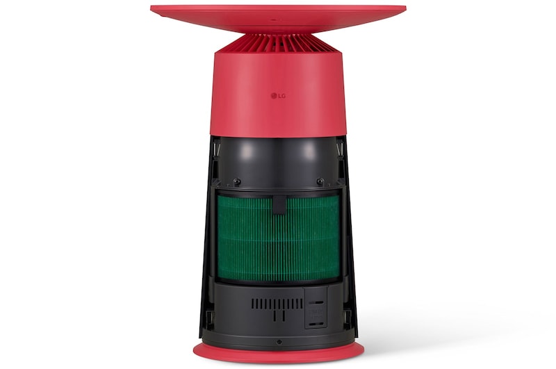 LG PuriCare™ AeroFurniture新淨几(倫敦紅), AS201PRU0