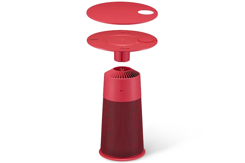 LG PuriCare™ AeroFurniture新淨几(倫敦紅), AS201PRU0