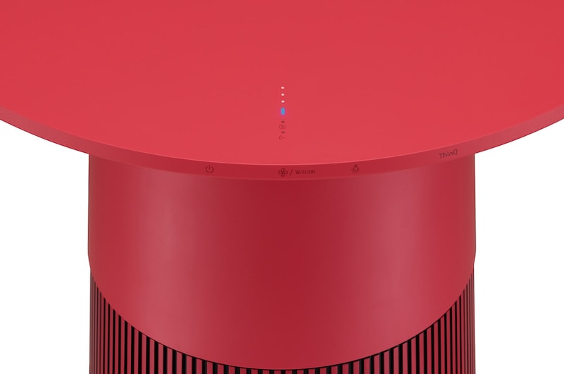 LG PuriCare™ AeroFurniture新淨几(倫敦紅), AS201PRU0