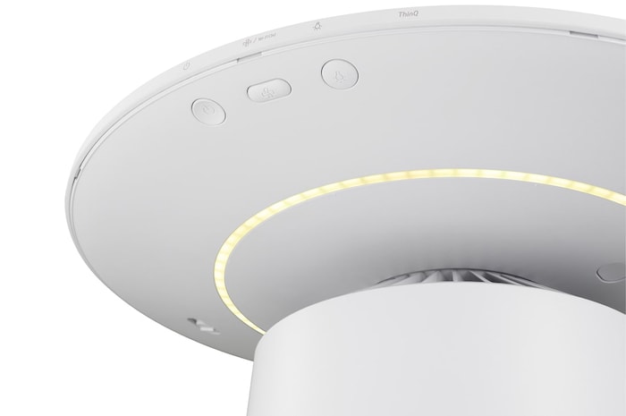 LG PuriCare™ AeroFurniture新淨几(雪梨白), AS201PWU0