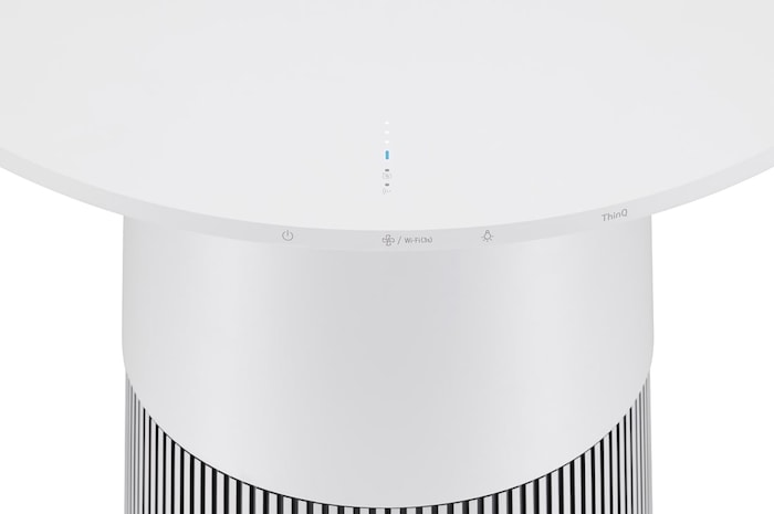LG PuriCare™ AeroFurniture新淨几(雪梨白), AS201PWU0