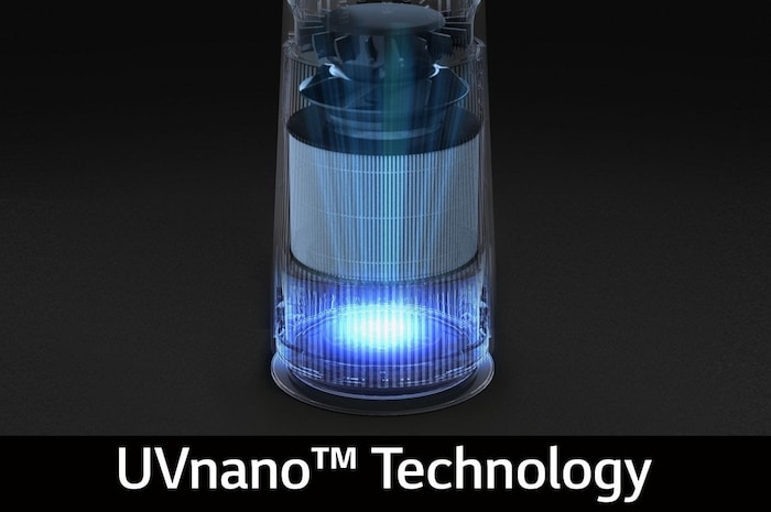 LG PuriCare™ AeroFurniture新淨几(雪梨白), AS201PWU0