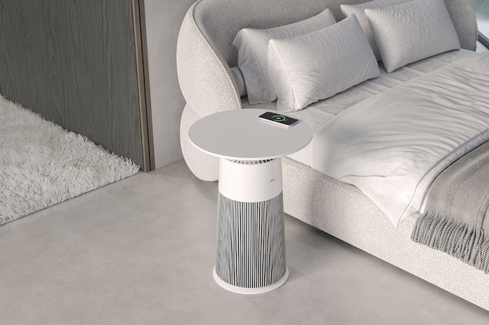 LG PuriCare™ AeroFurniture新淨几(雪梨白), AS201PWU0