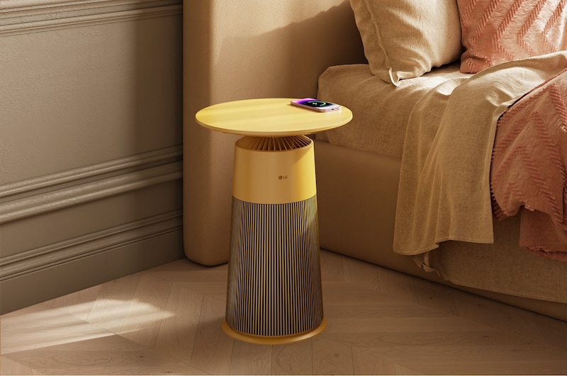 LG PuriCare™ AeroFurniture新淨几(羅馬黃), AS201PYU0
