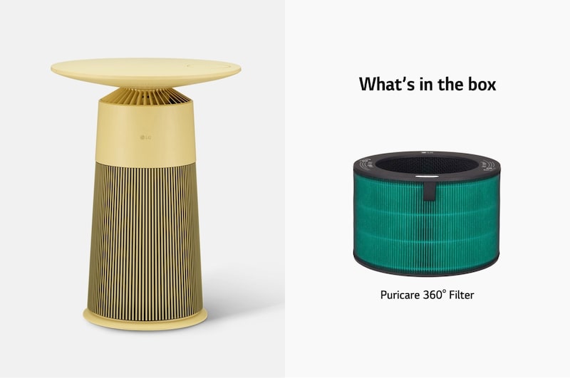 LG PuriCare™ AeroFurniture新淨几(羅馬黃), AS201PYU0