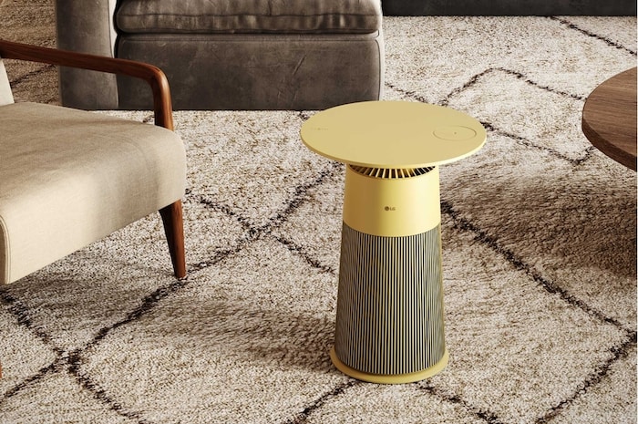 LG PuriCare™ AeroFurniture新淨几(羅馬黃), AS201PYU0