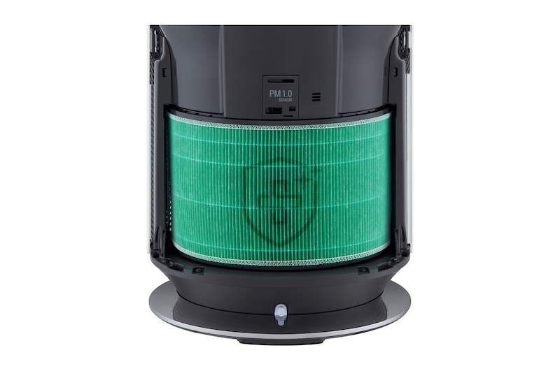 LG  PuriCare™ 360°空氣清淨機 - HEPA 13版/適用17坪 (單層), AS551DWG0