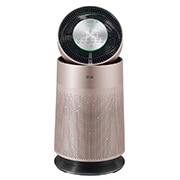 LG PuriCare™ WiFi 360°空氣清淨機/適用19坪 (玫瑰金), AS601DPT0