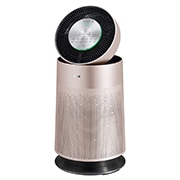 LG PuriCare™ WiFi 360°空氣清淨機/適用19坪 (玫瑰金), AS601DPT0