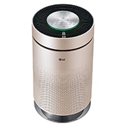 LG PuriCare™ WiFi 360°空氣清淨機/適用19坪 (玫瑰金), AS601DPT0