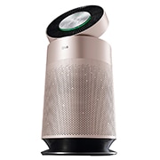 LG PuriCare™ WiFi 360°空氣清淨機/適用19坪 (玫瑰金), AS601DPT0