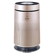 LG PuriCare™ WiFi 360°空氣清淨機/適用19坪 (玫瑰金), AS601DPT0