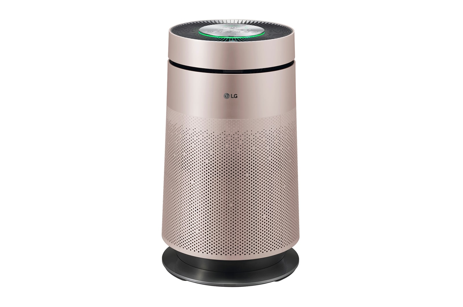 PuriCare™ WiFi 360°空氣清淨機/適用19坪 (玫瑰金) AS601DPT0 正視圖
