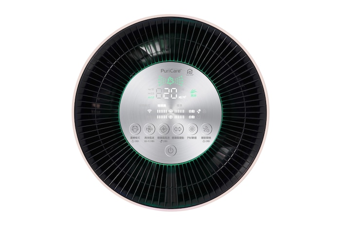 LG PuriCare™ WiFi 360°空氣清淨機/適用19坪 (玫瑰金), AS601DPT0