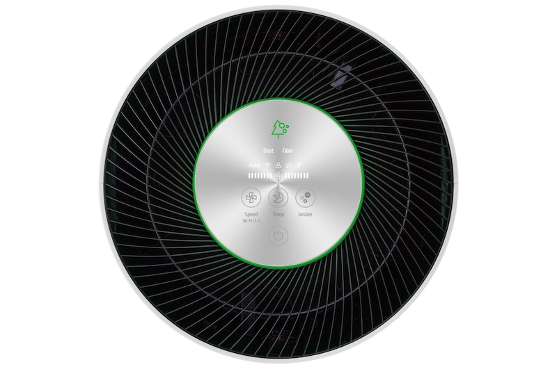 LG PuriCare™ 超淨化大白空氣清淨機 - Hit/適用18坪, AS601HWG0