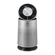 PuriCare™ 360°空氣清淨機 - 寵物功能增加版/適用19坪 (單層) AS651DSS0 正視圖