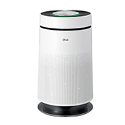 PuriCare™ 360°空氣清淨機 - HEPA 13版/適用19坪 (特定通路販售) AS651DWH0 正視圖