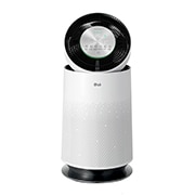 LG PuriCare™ 360°空氣清淨機 - HEPA 13版/適用19坪 (特定通路販售), AS651DWH0