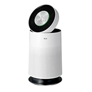 LG PuriCare™ 360°空氣清淨機 - HEPA 13版/適用19坪 (特定通路販售), AS651DWH0