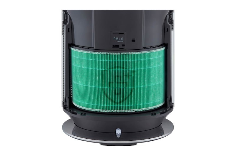 LG PuriCare™ 360°空氣清淨機 - HEPA 13版/適用19坪 (特定通路販售), AS651DWH0