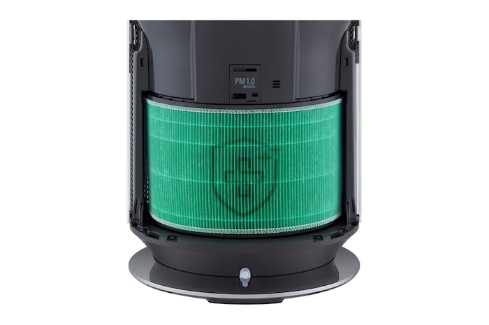 LG PuriCare™ 360°空氣清淨機 - HEPA 13版/適用19坪 (特定通路販售), AS651DWH0