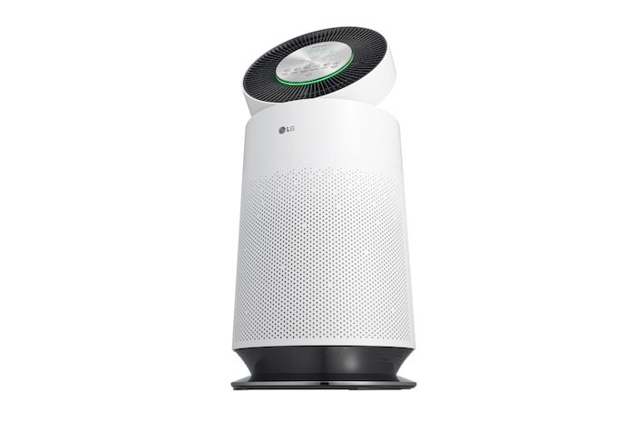 LG PuriCare™ 360°空氣清淨機 - HEPA 13版/適用19坪 (特定通路販售), AS651DWH0