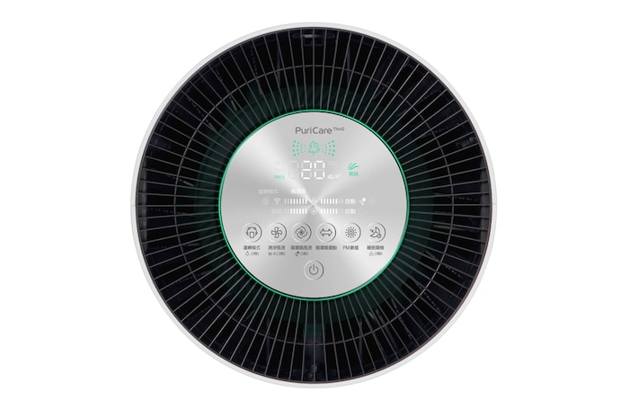LG PuriCare™ 360°空氣清淨機 - HEPA 13版/適用19坪 (特定通路販售), AS651DWH0